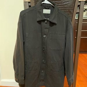 Everlane Cinchable Chore Coat - Black